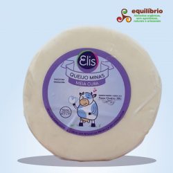 Queijo Minas Meia Cura "Elis" - Peça entre 450 e 650 gs