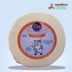 Queijo Minas Padrão "Elis" - Peça entre 450 e 600 gs