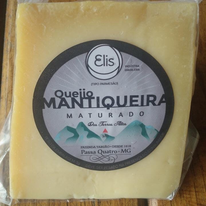 Queijo Mantiqueira Maturado 6 meses "Elis" - Peça entre 350 e 480 gs