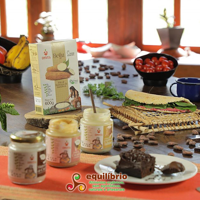 Pasta de Castanha de Cajú com azeitonas Brasileiras "OnVeg" - 210g