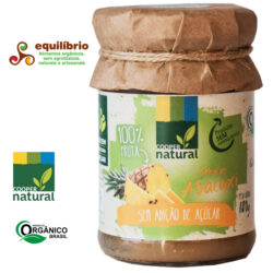 Geleia de Abacaxi "CooperNatural" - Sem adição de açúcar - 180gr