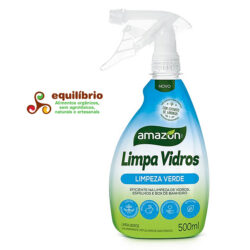 Limpa Vidros Biodegrádavel - "Amazon" - 500ml em gatilho