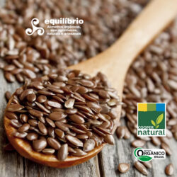 Linhaça Marrom Orgânica "CooperNatural" - 250g