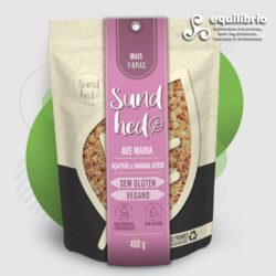 Macarrão Avemaria de Arroz, Açafrão e Banana Verde - 400g
