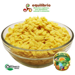 Flocos de Milho Orgânico "Marfil" - 300g