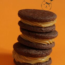 Alfajor de Cacau com Raspas de Laranja - unidade