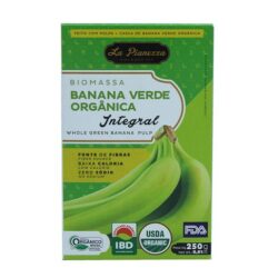Biomassa de Banana Verde Integral Orgânica - "La Pianezza" - 250g