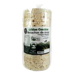 Bolacha de Arroz Orgânica - "Sábias Comidas" 120g