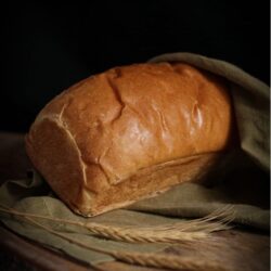 Pão Artesanal De Fermentação Natural - Brioche - 500g