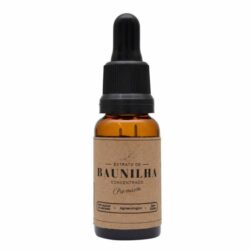 Extrato de Baunilha Concentrado Agroecológico - 23ml