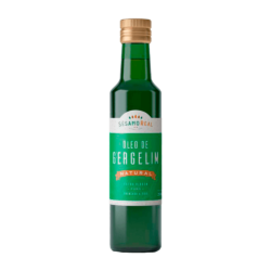 Óleo de Gergelim Prensado a Frio - "Sésamo Real" - 250ml.