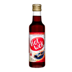 Óleo de Gergelim Torrado Hot Wok - "Sésamo Real" - 250ml.