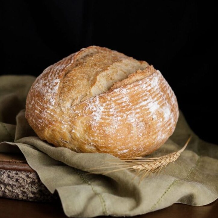 Pão Artesanal De Fermentação Natural - Italiano - 500g