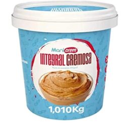 Pasta de Amendoim Cremosa - "Manicrem" - 1,01Kg