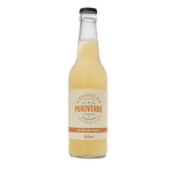 Kombucha de Maracujá - Puro Verde - 350ml