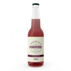 Kombucha de Uva - Puro Verde - 350ml
