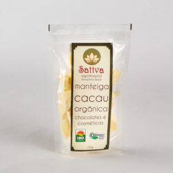 Manteiga de Cacau Orgânica - "Sattva" - 150g