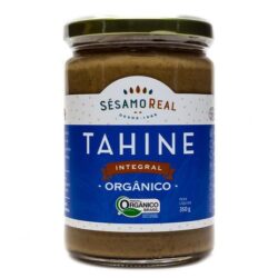 Tahine Integral Orgânico - "Sésamo Real" - 320g
