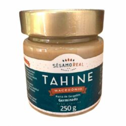 Tahine Macedônio (germinado) - "Sésamo Real" - 250g