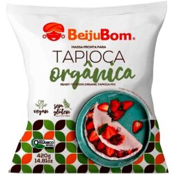 Tapioca Orgânica - "Beijubom" 420g