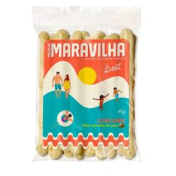 Biscoito de Polvilho Cúrcuma - "Maravilha" - 40g
