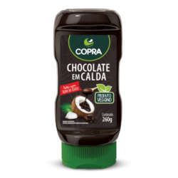 Chocolate em Calda Vegano - "Copra" - 260g