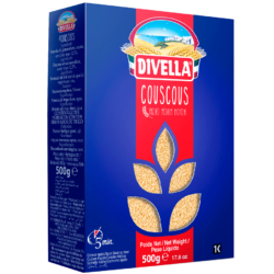 Couscous Marroquino - "Divella" - 500g