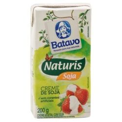 Creme de Leite de Soja - "Batavo"