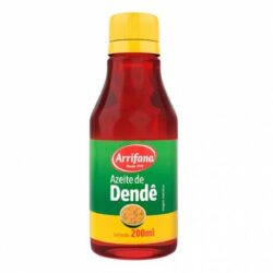 Azeite de Dendê - "Arrifana" - 200ml.