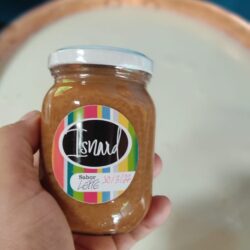 Doce de Leite Artesanal "Isnard" - 400gr - Com Leite da Rosinha e Açúcar Orgânico