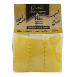 Lasanha Tradicional Sem Glúten- "Casarão" - 300g