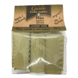 Lasanha Verde Sem Glúten- "Casarão" - 300g