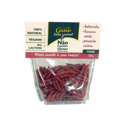 Macarrão Sem Glúten de Beterraba- "Casarão" - 300g