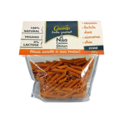 Macarrão Sem Glúten de Cenoura- "Casarão" - 300g