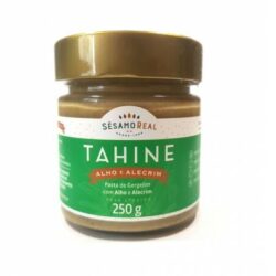 Tahine Alho e Alecrim - "Sésamo Real" - 250g