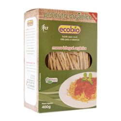 Massa Integral Orgânica - "Ecobio" - 400g