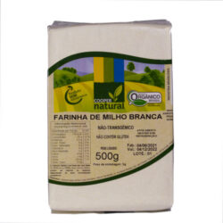 Farinha de Milho Branco Orgânico - Coopernatural - 500g