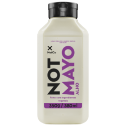 Not Mayo Sabor Alho -  Maionese Vegana "Notco" - 350g
