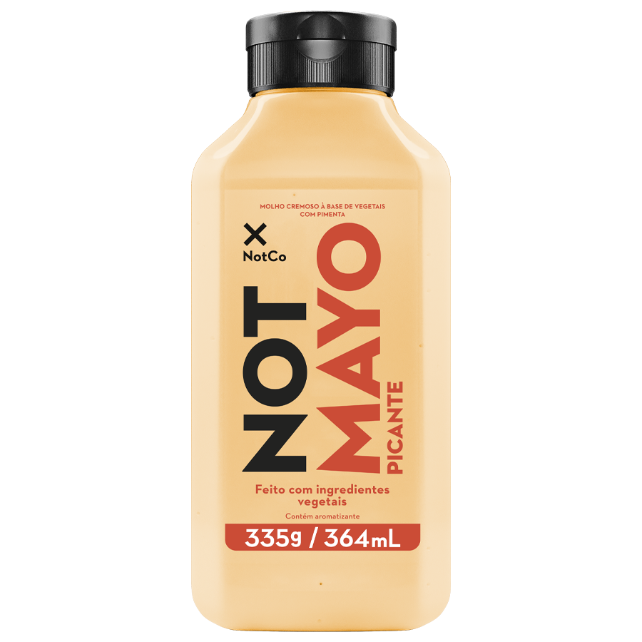 Not Mayo Sabor Picante - Maionese Vegana "Notco" - 350g