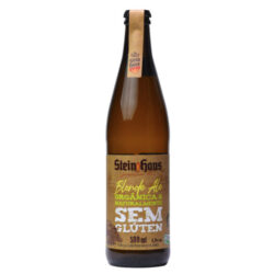 Cerveja StenHaus Blonde Ale 100% de arroz SEM GLÚTEN - "Coopernatural" - 500 ml