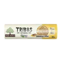 Biscoito Orgânico Aveia e Granola- Tribos Granola - 130 gs