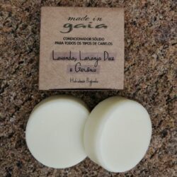 Shampoo Sólido Limpeza Suave - "Made in Gaia"