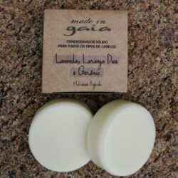 Condicionador Sólido Hidratação Profunda - "Made in Gaia"