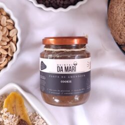 Pasta de Amendoim Cookie - "Quintal da Mari" - 240g
