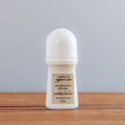 Desodorante Roll On Lavanda e Tea Tree - "Made in Gaia"