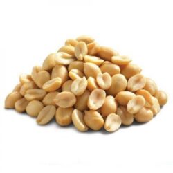 Amendoim Sem Pele Sem Sal - 250 gs