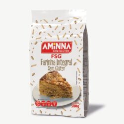 Mix de Farinhas Integrais sem glúten - "Aminna" - 500g