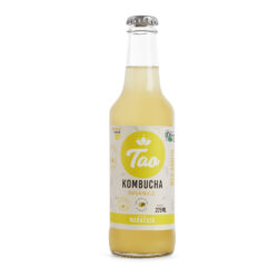 Kombucha Orgânica de Maracujá - TAO - 275ml