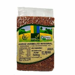 Arroz Vermelho Integral Orgânico "CooperNatural" - 500g